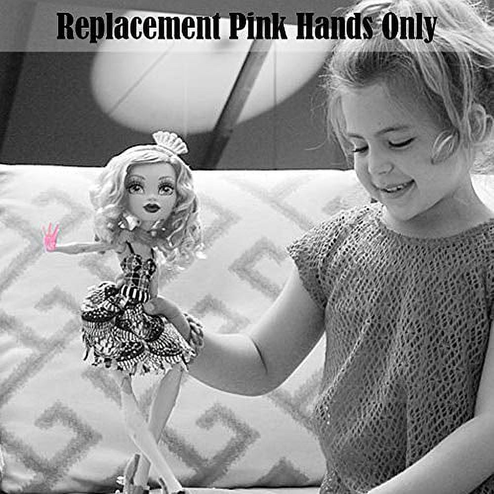 Pink Replacement Hands for Doll X545