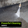 3000PSI Electric Pressure Washer with 4 Quick Connect Nozzles Y6241