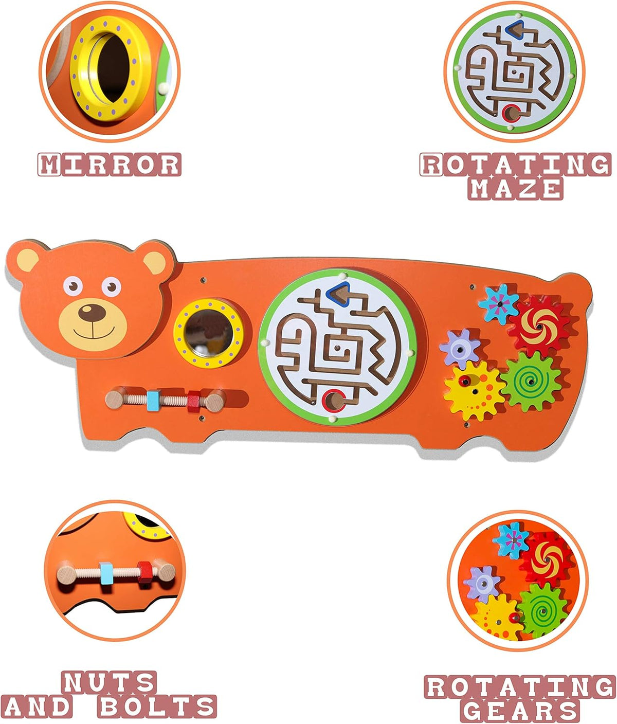 Busy Board Sensory Learning Toy L1858