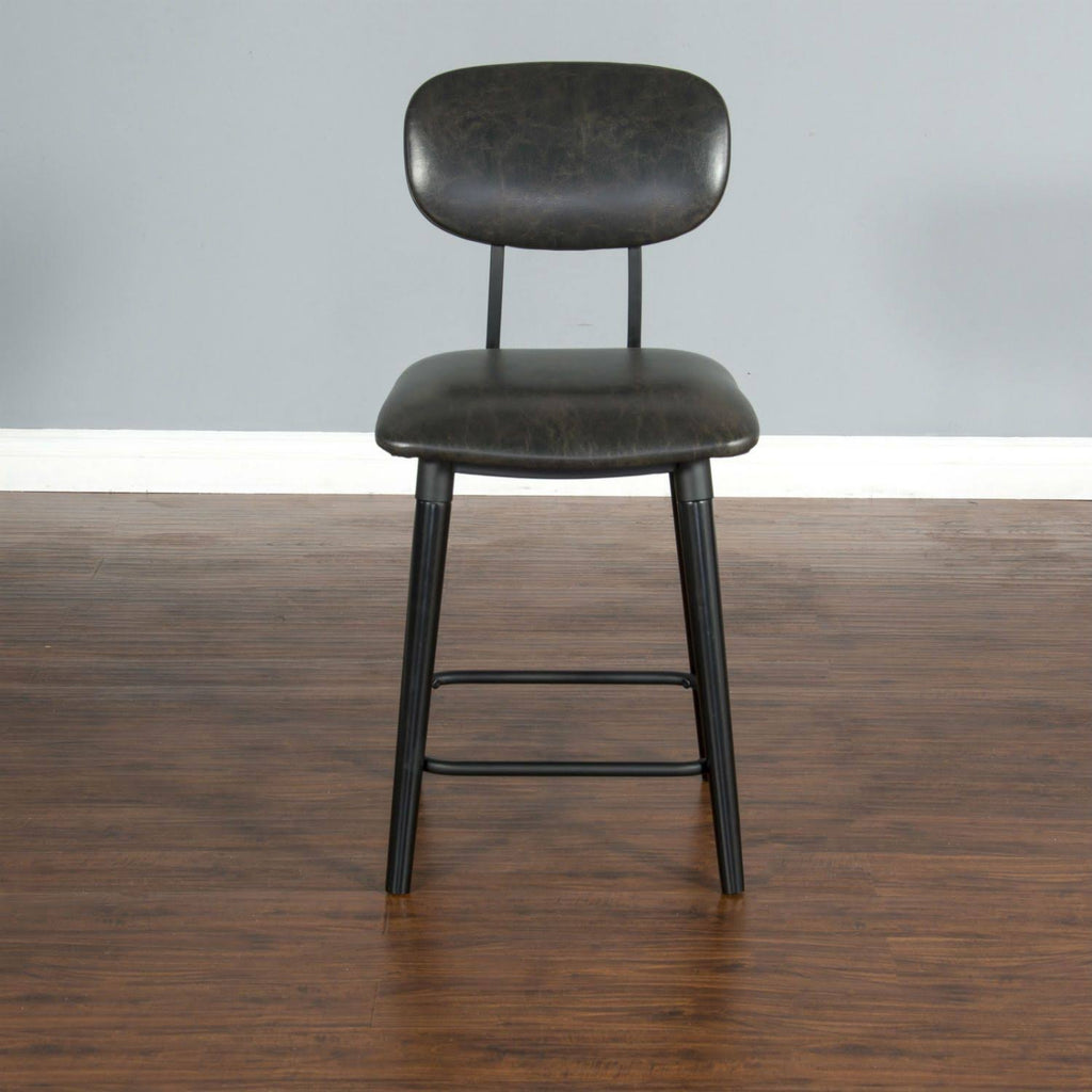 Black Barstool P9300