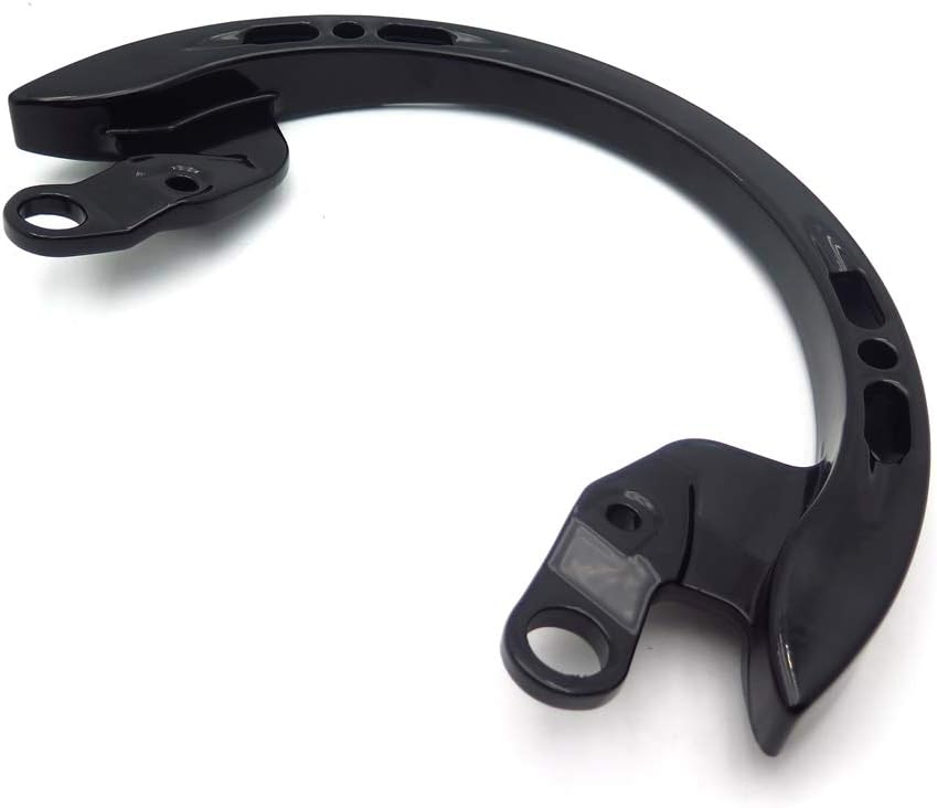 Black Rear Passenger Grab Bar Handle Rail Pack of 2 Y475