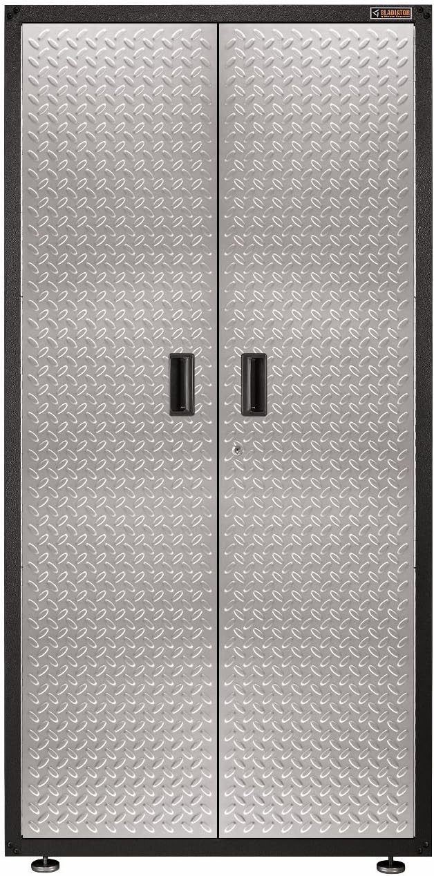 Silver Tread Steel Cabinet X2351