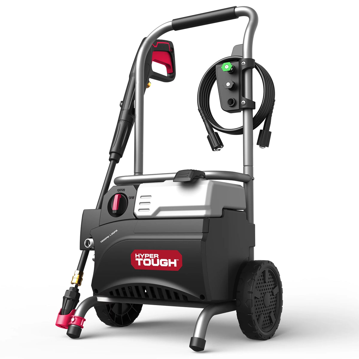 Electric Pressure Washer 1800PSI Red Black P36316