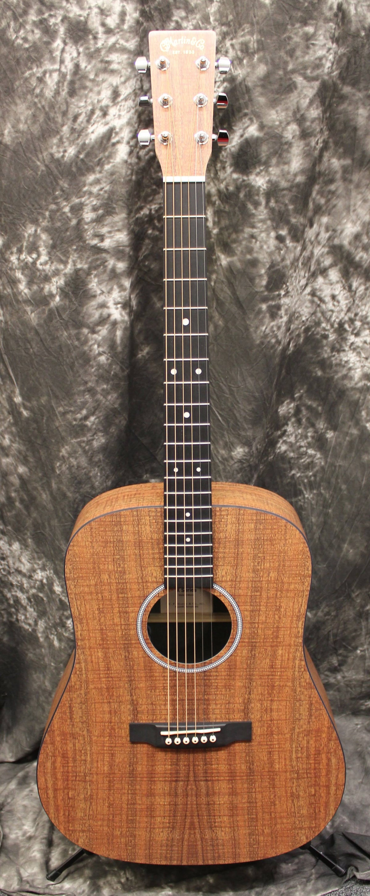 Koa Acoustic-Electric Guitar O65394