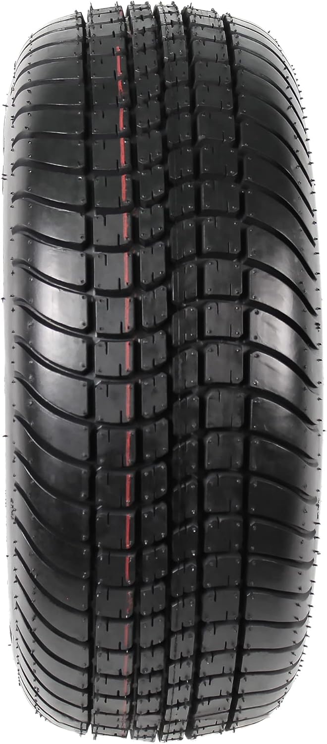 20.5X8.0-10 5 Lug Range E Trailer Tire On Rim Z57209