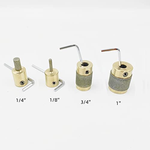 110V 65W Stained Glass Grinder Machine with 5PCS Grinder Bits F390