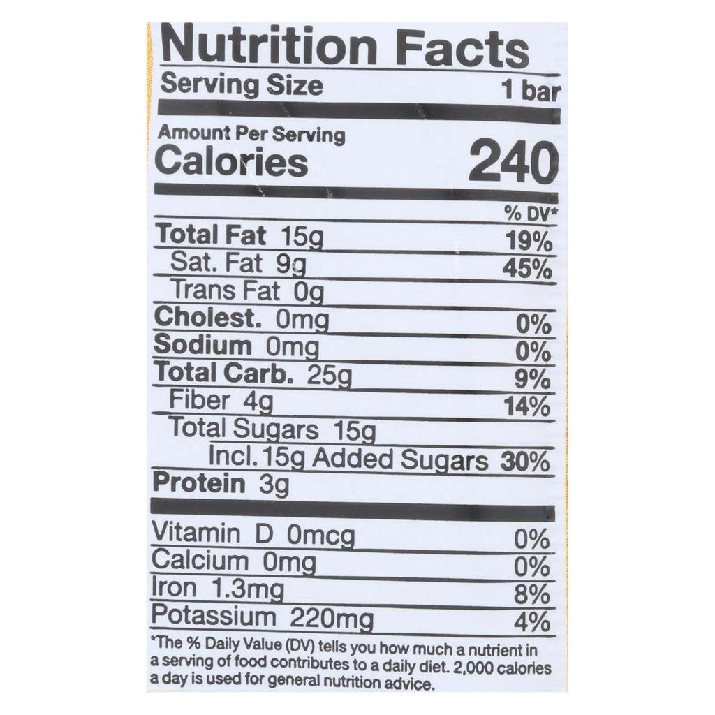 Dark Chocolate Rice Crisp Case of 12-1.5 OZ D4888