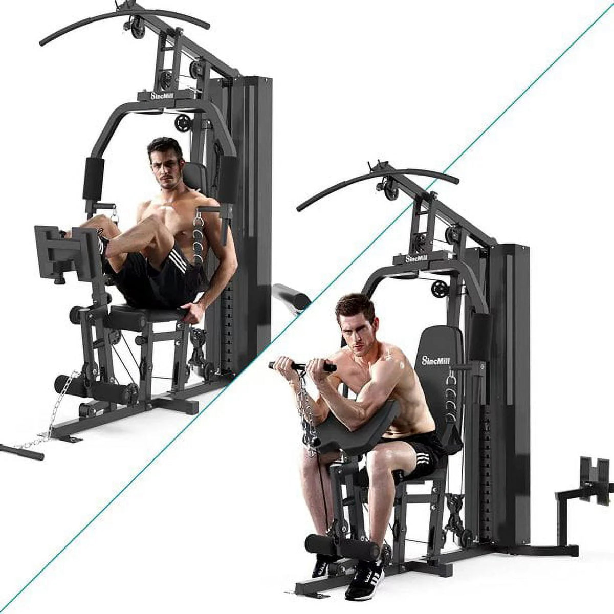 Multifunctional Full Body Home Gym Equipment O5170