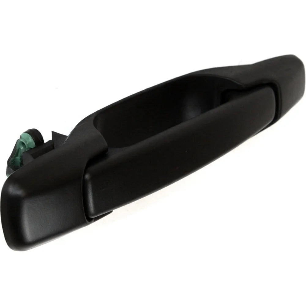 Black Plastic Exterior Door Handle Set of 2 C950
