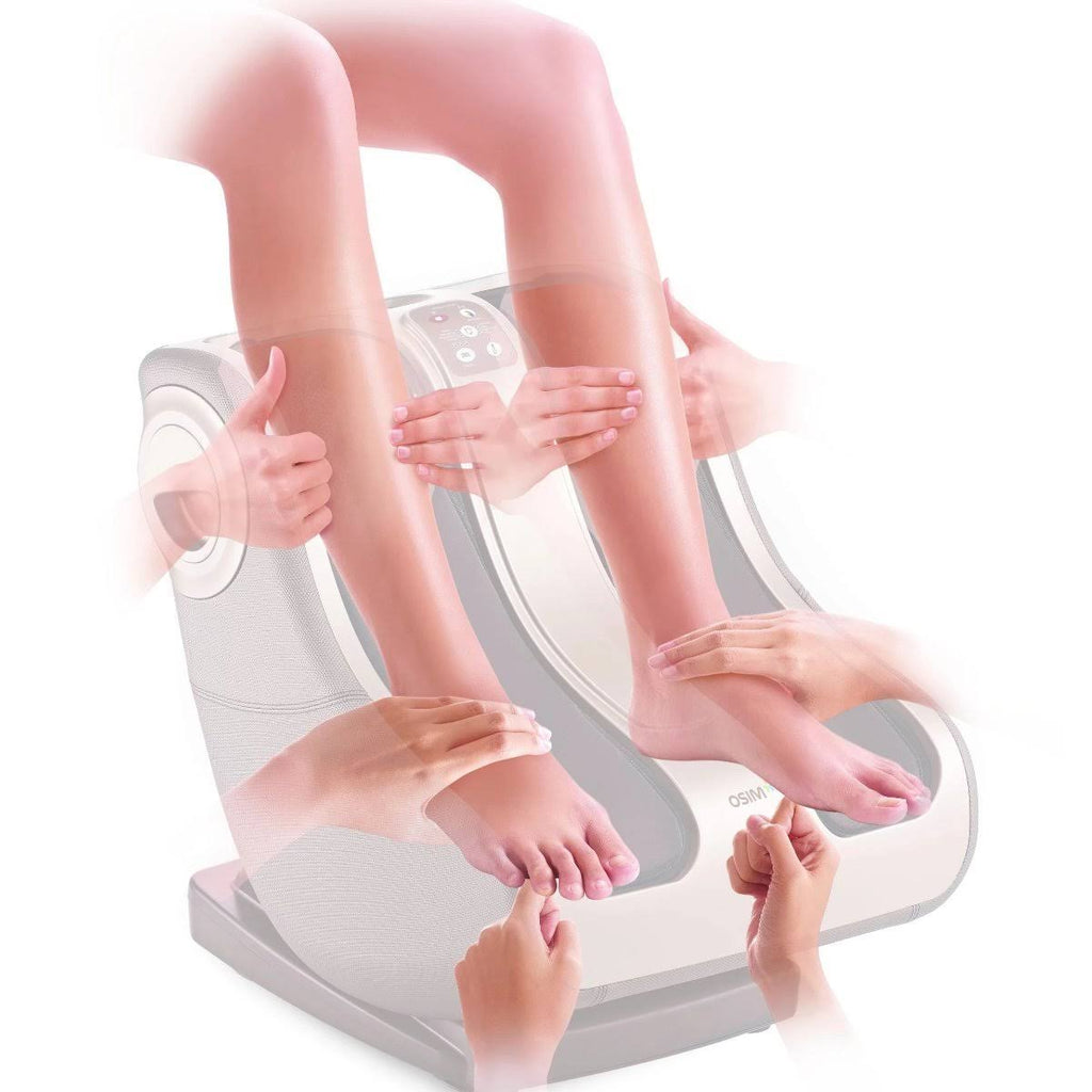 5-in-1 Foot & Calf Massager with Warmth A661