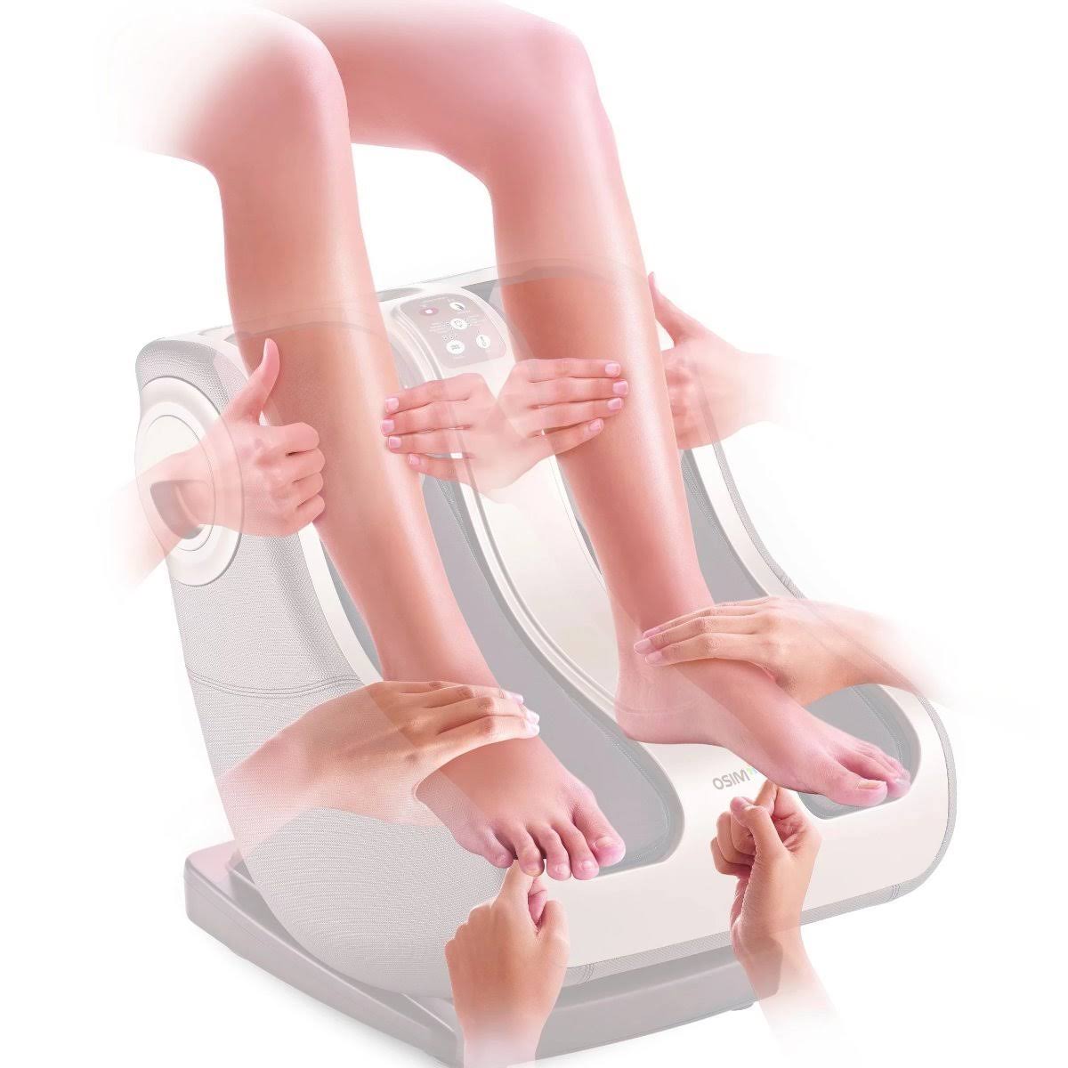 5-in-1 Foot & Calf Massager with Warmth A661