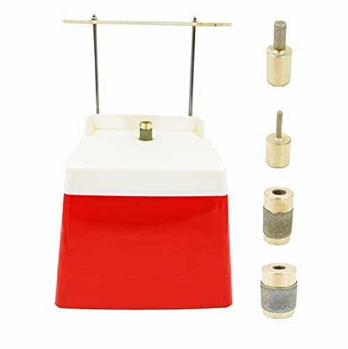 110V 65W Stained Glass Grinder Machine with 5PCS Grinder Bits F390