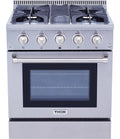 30-Inch Gas Range Stainless Steel S62021