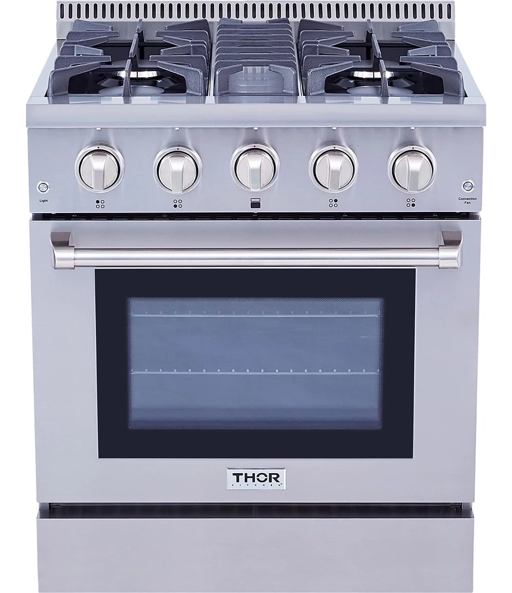 30-Inch Gas Range Stainless Steel S62021
