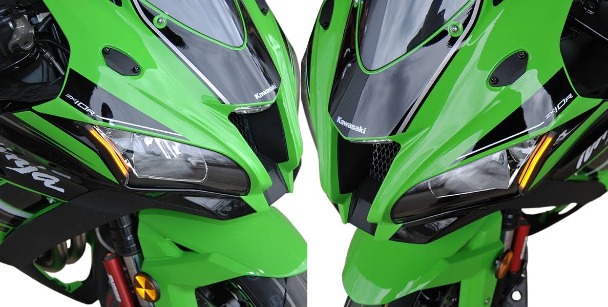Front LED Turn Signals for Kawasaki ZX10R Y292460