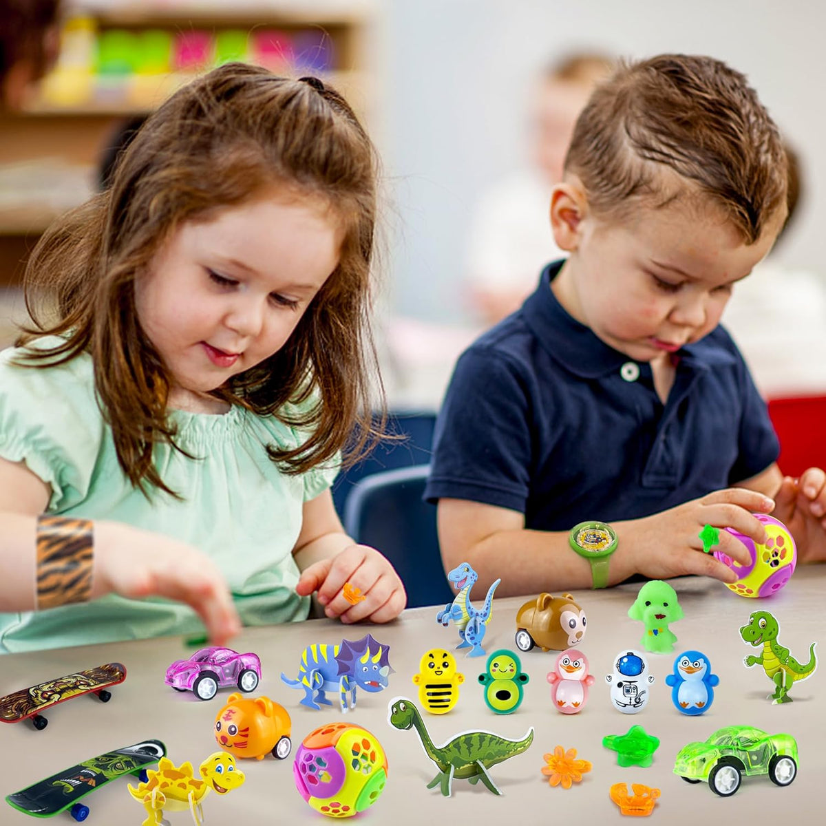 62PCS Party Favors Toy Assortment Bulk Toys J22559