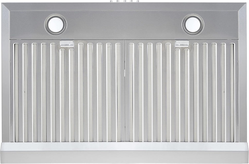 30 inch Under Cabinet Ducted Stainless Steel Range Hood W5760