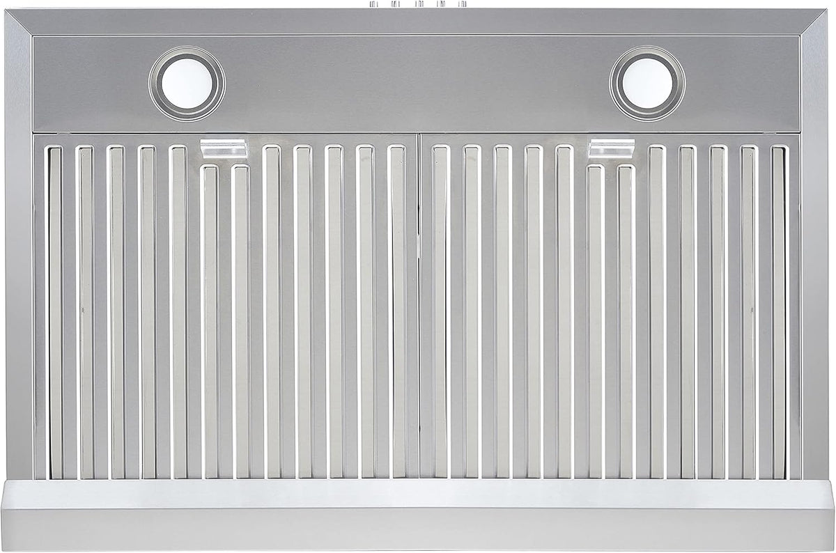 30 inch Under Cabinet Ducted Stainless Steel Range Hood W5760