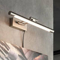 Satin Nickel LED Picture Light T1790