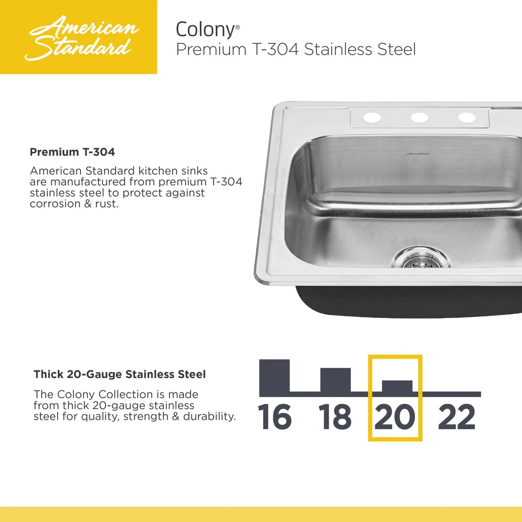 Stainless Steel Kitchen Sink N51830