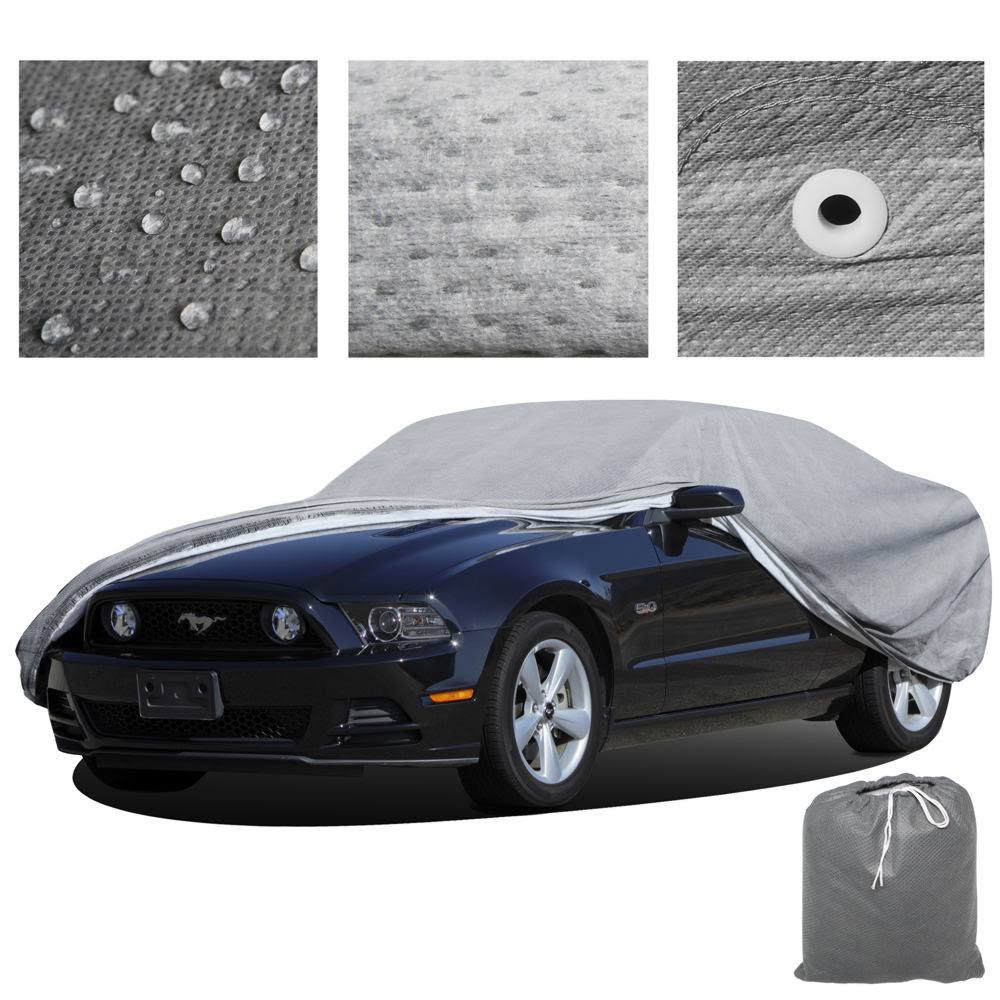 Gray Car Cover G385