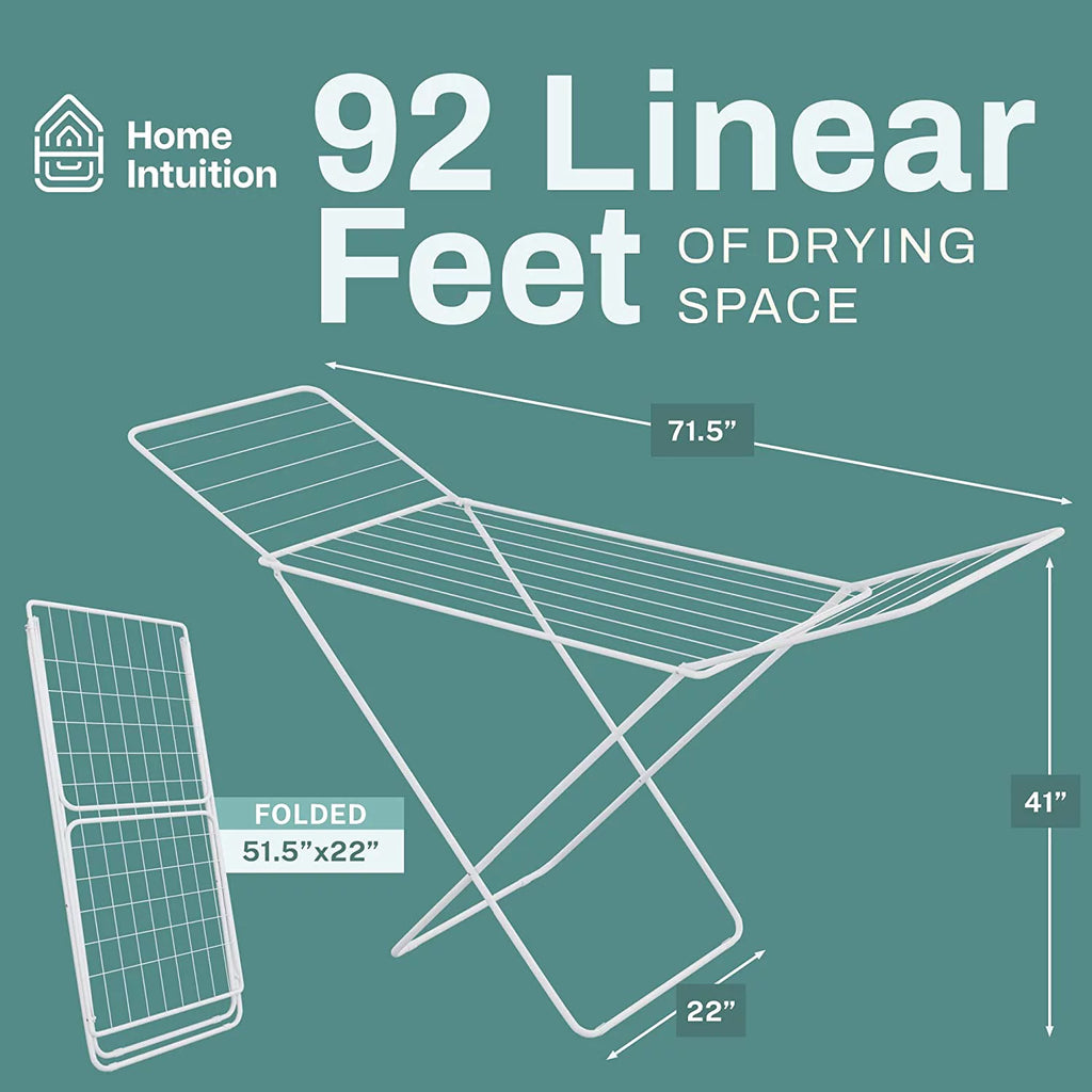 Foldable Clothes Drying Rack D6618
