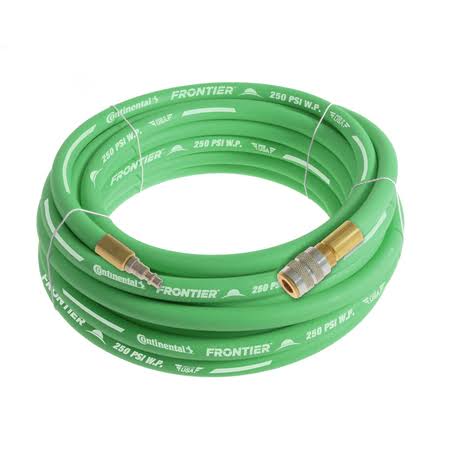 3/4x22 x 75& Green EPDM Air Hose, 250 psi U330170