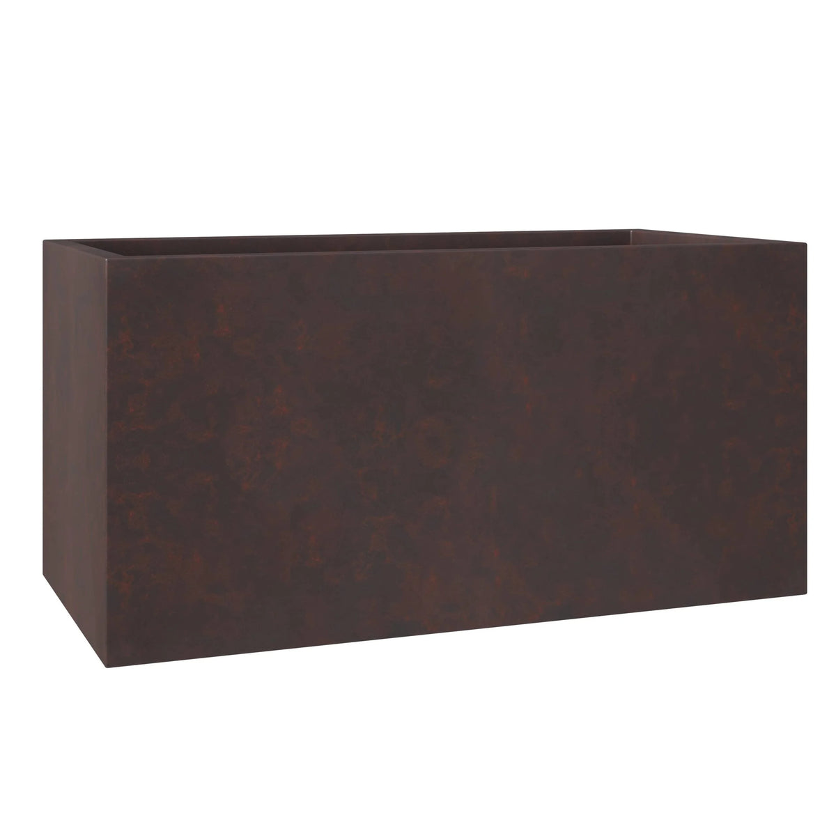 Fiberstone and MGO Clay Rectangular Planter S58939