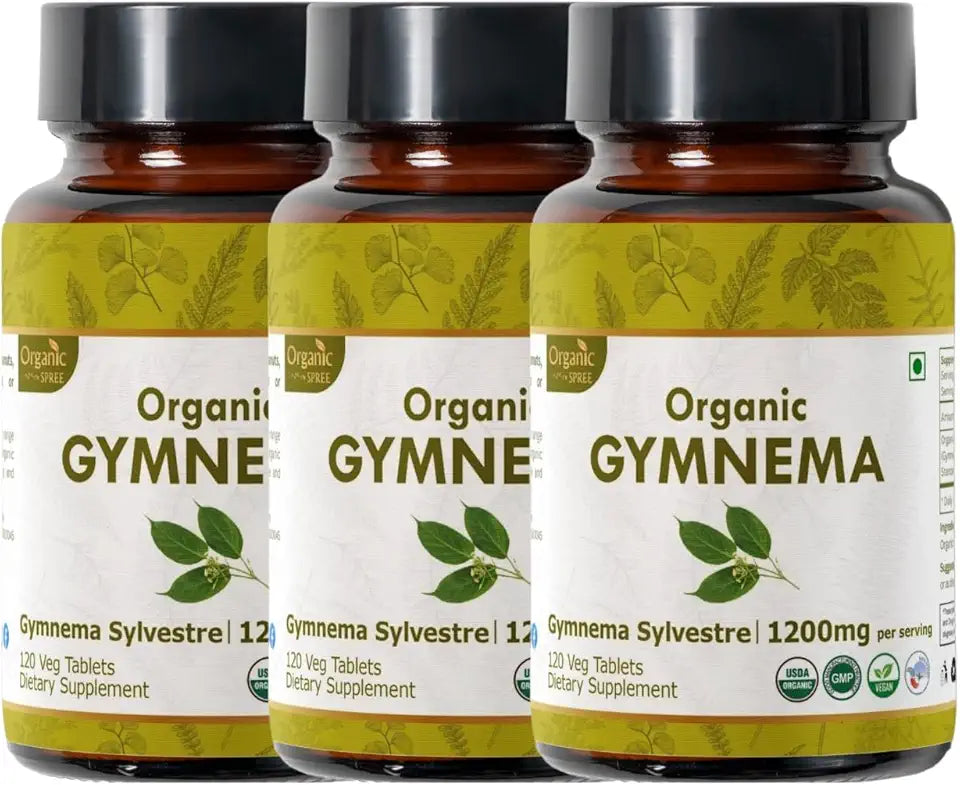120 Tablets Organic Vegan Gymnema Sylvestre D71190
