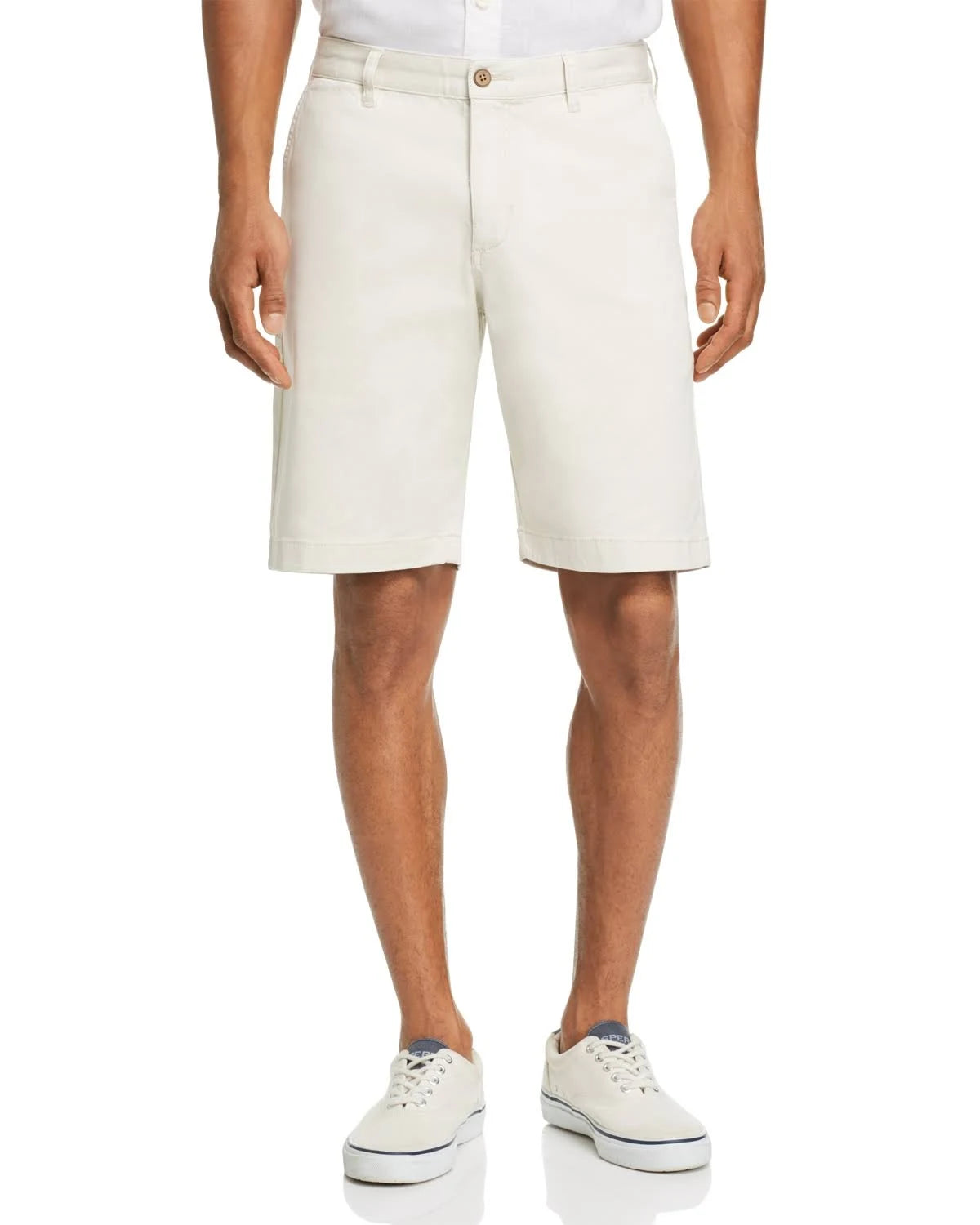White Men&s Shorts, Size 28 J756