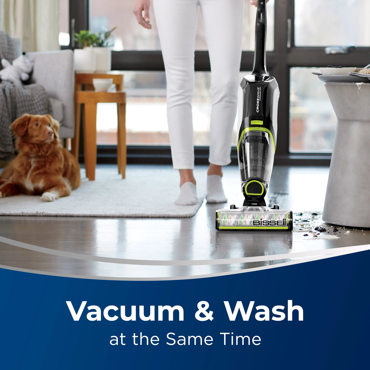 Cordless Wet Dry Hard Floor Vacuum R6133