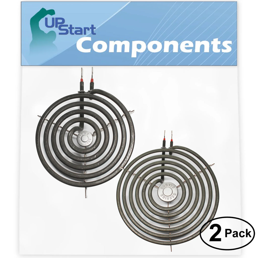 8 inch 6 Turns & 6 inch 5 Turns Surface Burner Elements for Range Stove Cooktop R8326