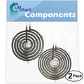 8 inch 6 Turns & 6 inch 5 Turns Surface Burner Elements for Range Stove Cooktop R8326