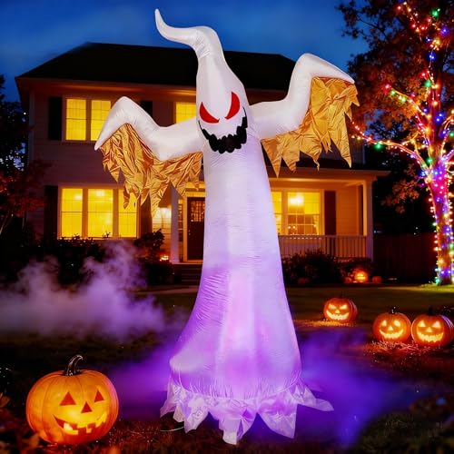 Clown Mask & Inflatable Halloween Decor F345848