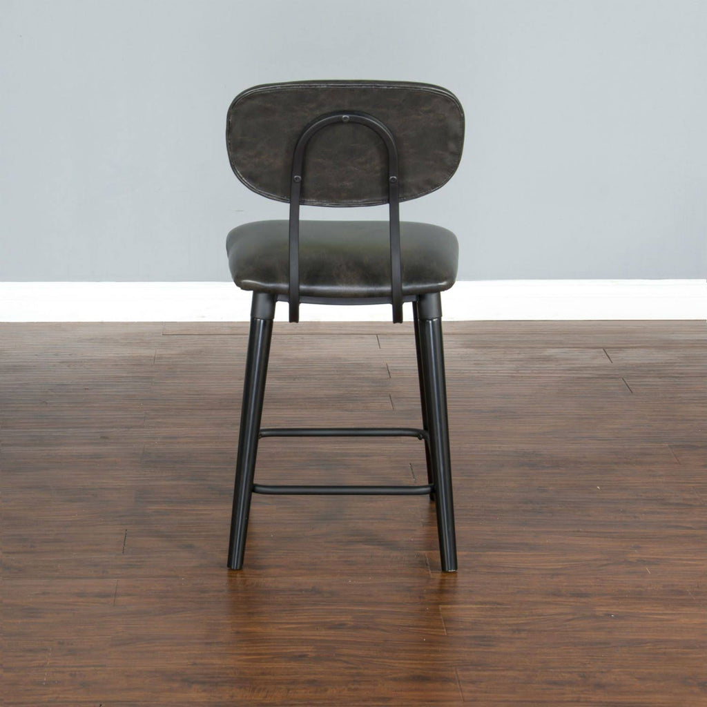 Black Barstool P9300