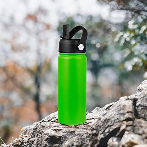 Black 2 Pack Replacement Lid for Wide Mouth Water Bottles Z500