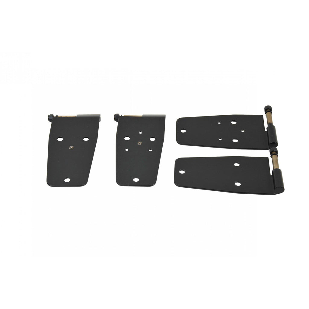 Black Stainless Steel Hardtop Door Hinge Set C79617