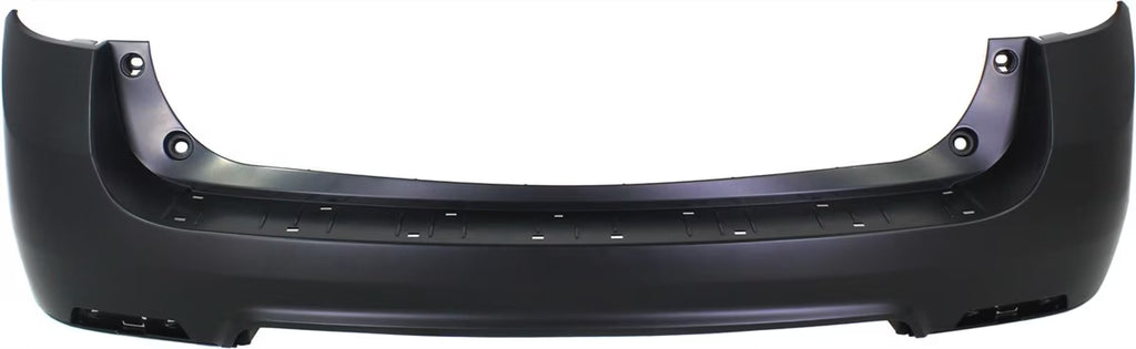 Rear Bumper Cover Upper Primed T621190