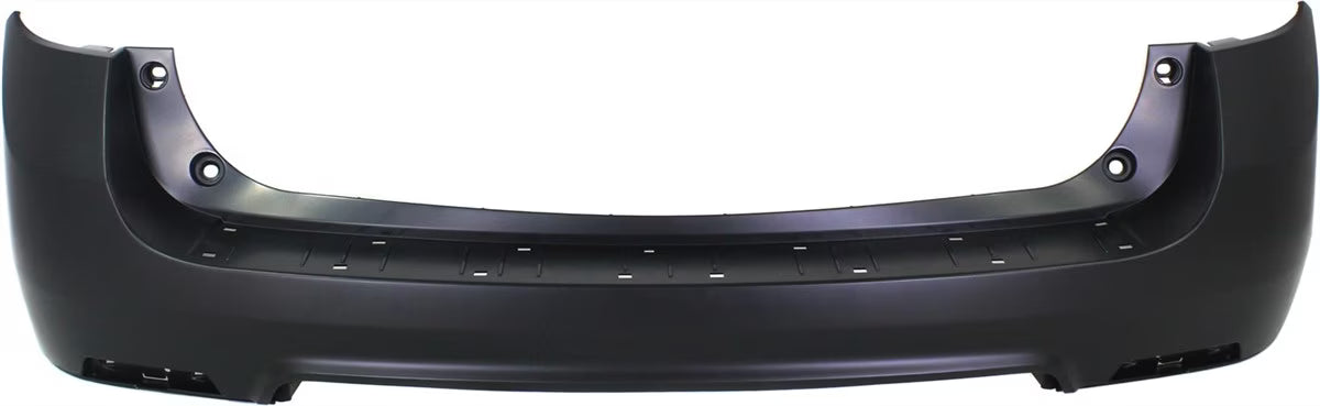 Rear Bumper Cover Upper Primed T621190