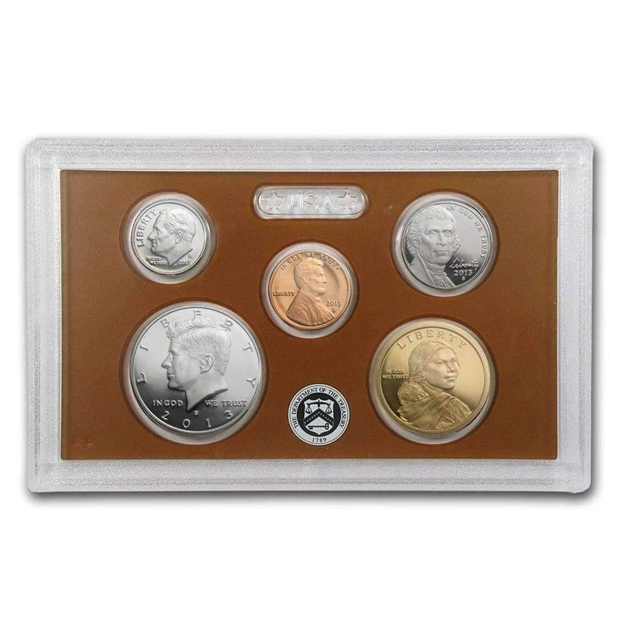 2013 United States Mint Proof Set Y938