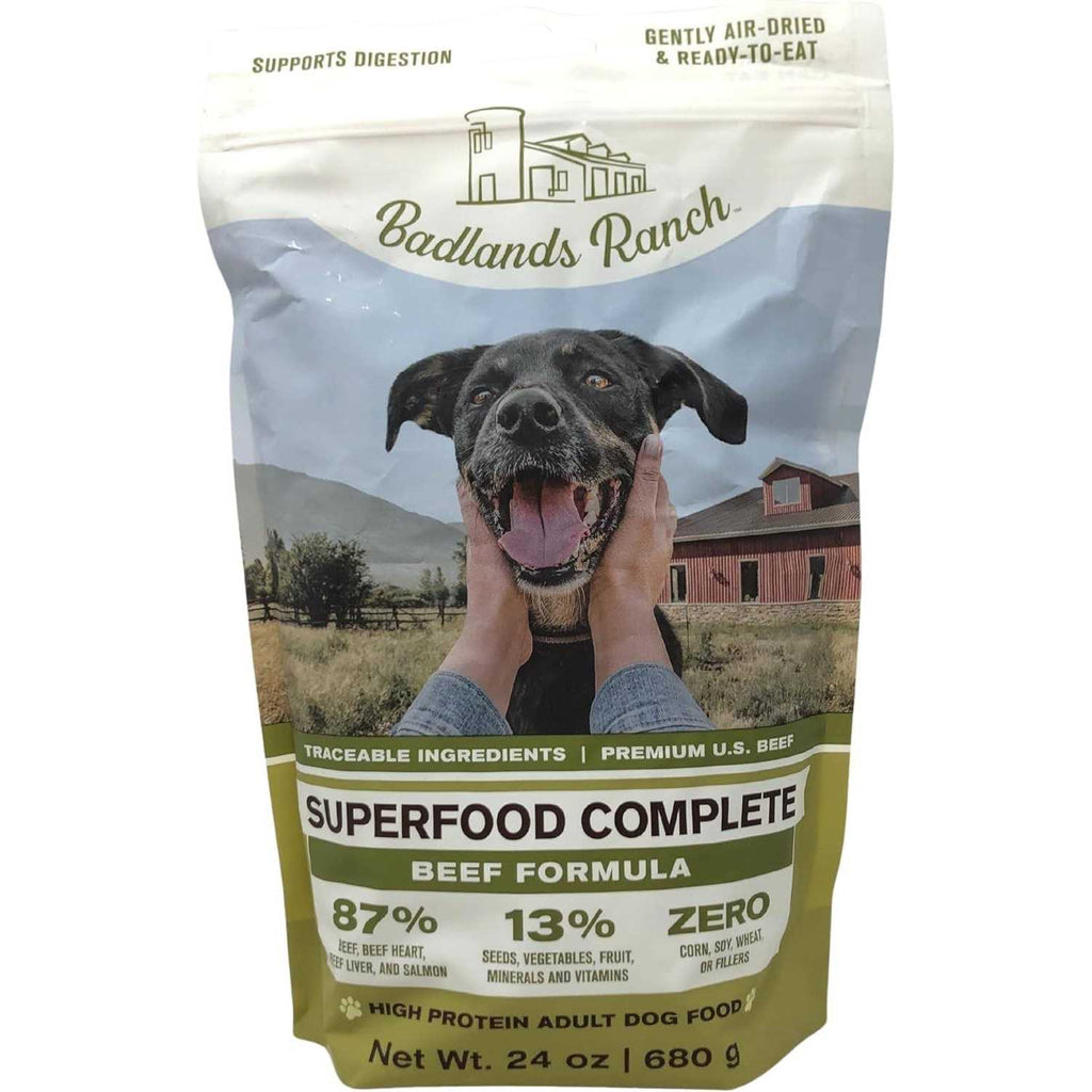 Air Dried Beef Dog Food P933