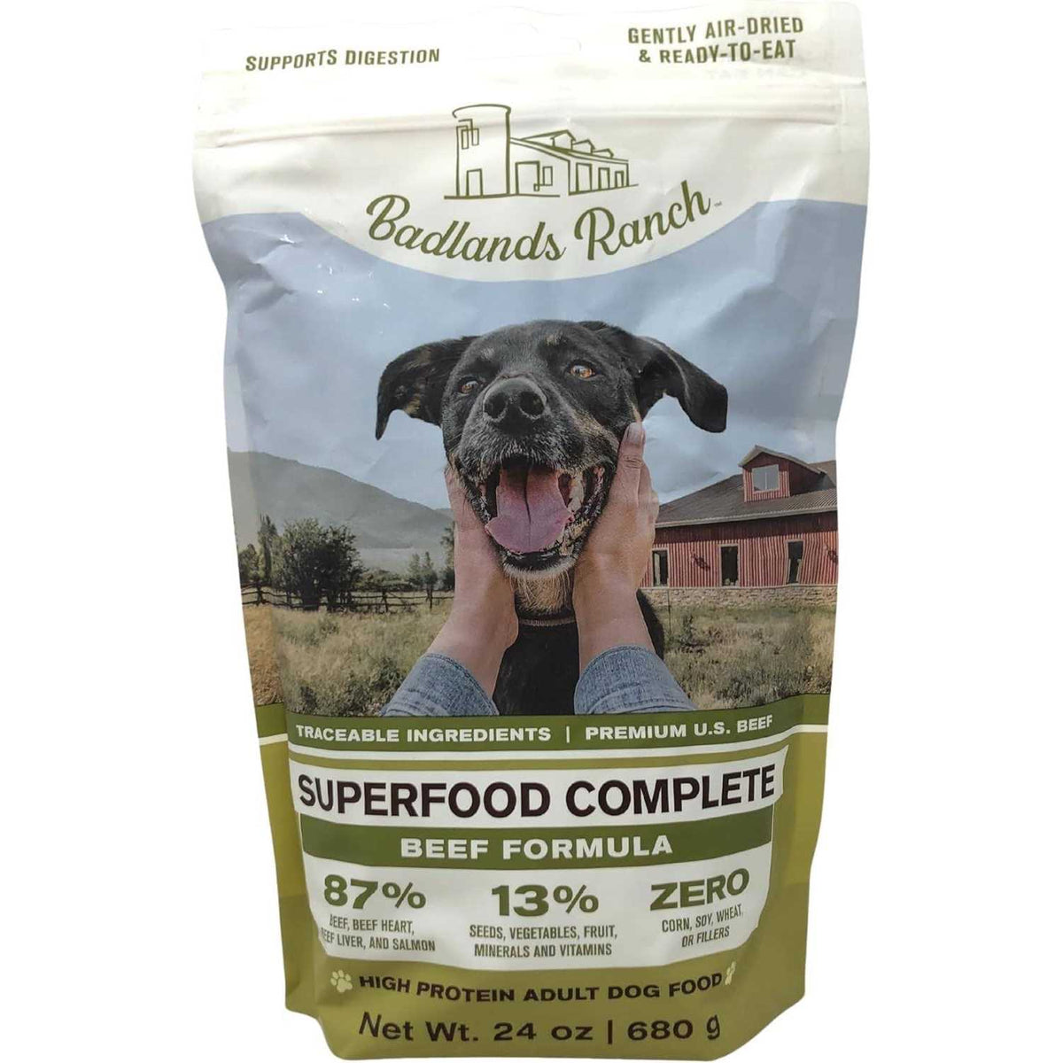 Air Dried Beef Dog Food P933