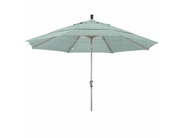 Spa 11 ft. Aluminum Auto Tilt Patio Umbrella Z47987