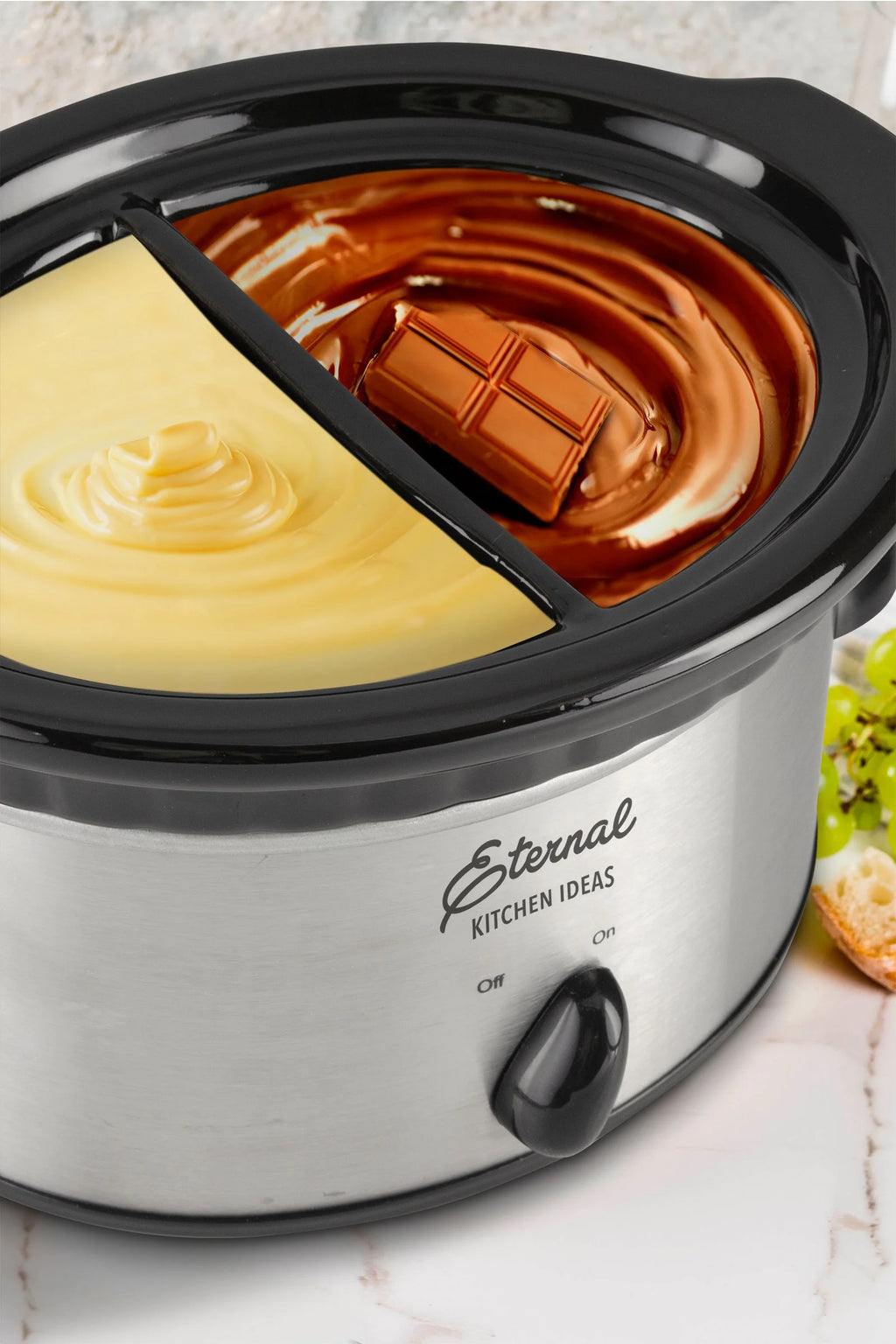 Dual Dip Warmer Slow Cooker T5277