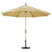 Spa 11 ft. Aluminum Auto Tilt Patio Umbrella Z47987