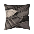 Sepia Double Sided Print Indoor Pillow H3851
