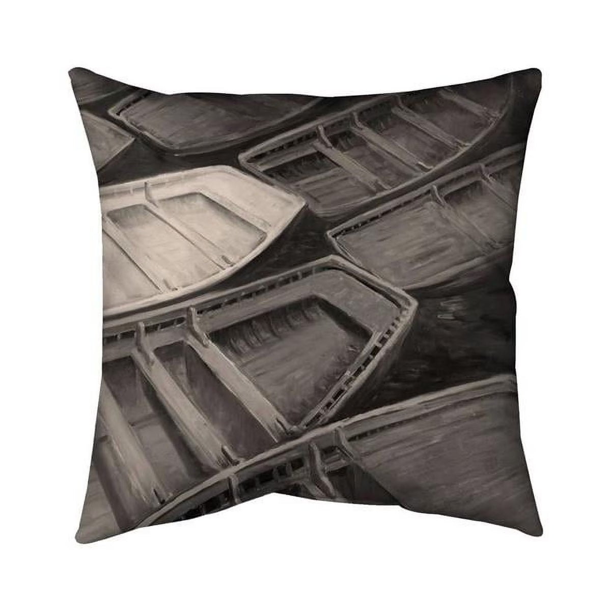 Sepia Double Sided Print Indoor Pillow H3851