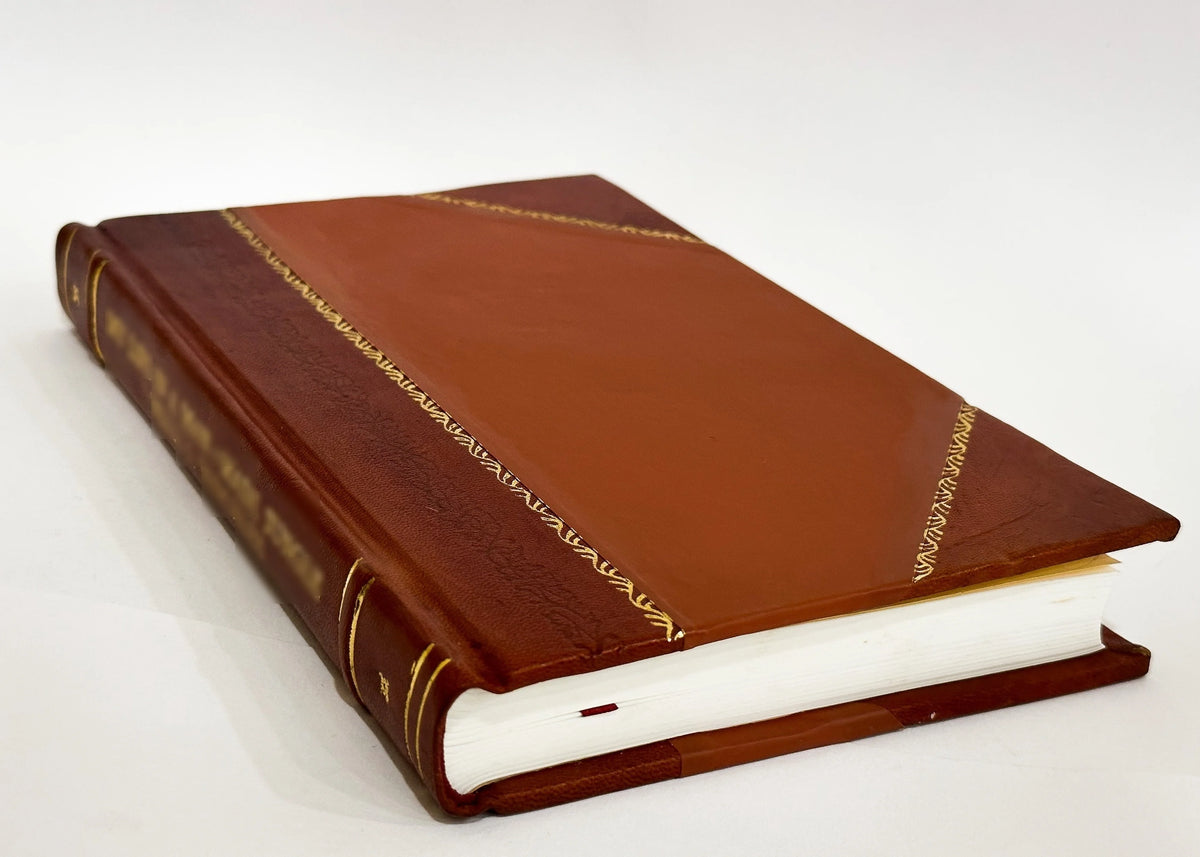 Leather Bound Seed Catalog K4686