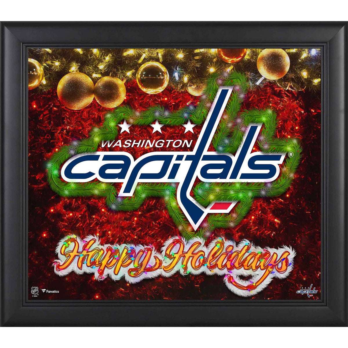 Washington Capitals Framed Collage H1955