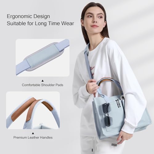 Canvas Tote Bags with Pockets Y964